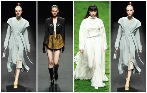 Những khoảnh khắc không thể bỏ qua từ Tuần lễ thời trang Thượng Hải